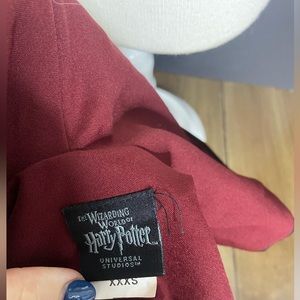 Harry Potter Deluxe Gryffindor Child’s Wizard robe. Size xxxs (kids size 7-10)